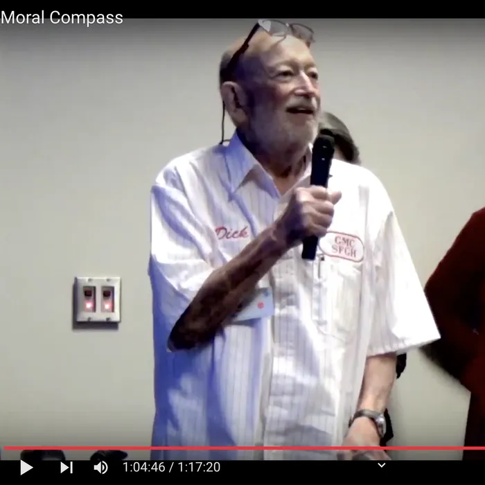 Biker with a Moral Compass